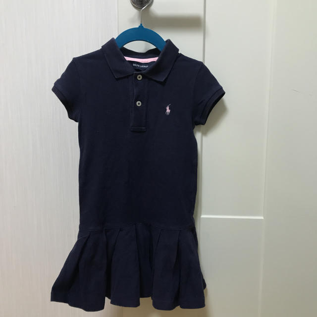 Ralph Lauren(ラルフローレン)のRALPH LAUREN ラルフローレン 110 ワンピース キッズ/ベビー/マタニティのキッズ服女の子用(90cm~)(ワンピース)の商品写真