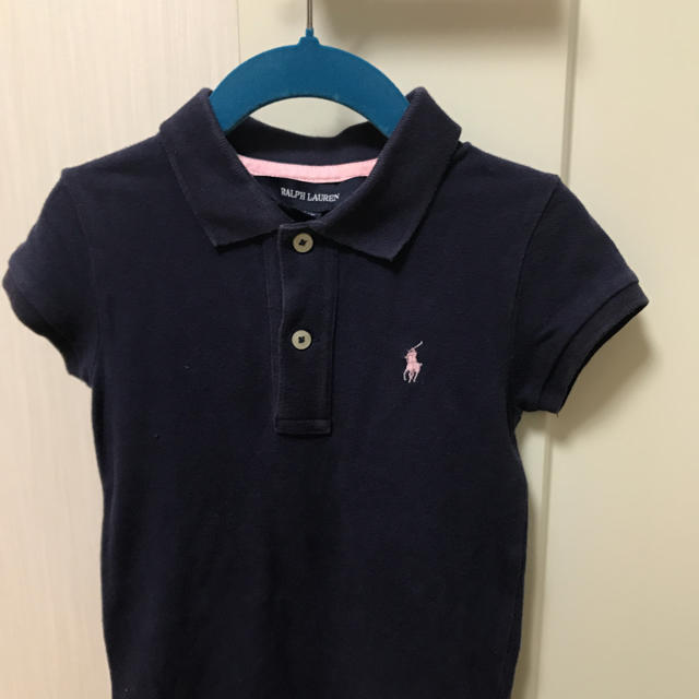 Ralph Lauren(ラルフローレン)のRALPH LAUREN ラルフローレン 110 ワンピース キッズ/ベビー/マタニティのキッズ服女の子用(90cm~)(ワンピース)の商品写真