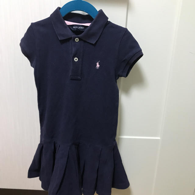 Ralph Lauren(ラルフローレン)のRALPH LAUREN ラルフローレン 110 ワンピース キッズ/ベビー/マタニティのキッズ服女の子用(90cm~)(ワンピース)の商品写真