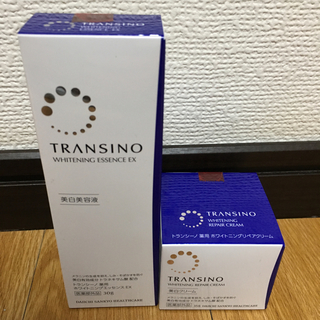 トランシーノ(TRANSINO)のモモタロウ様専用(フェイスクリーム)