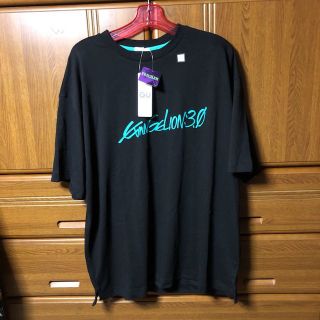 ジーユー(GU)のEVANGELION tシャツ gu エヴァンゲリオン xl シンジ レイ(その他)