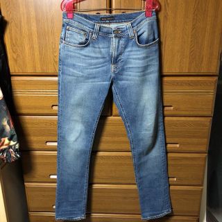 ヌーディジーンズ(Nudie Jeans)のnudie jeans grainy calm thin finn デニム 32(デニム/ジーンズ)