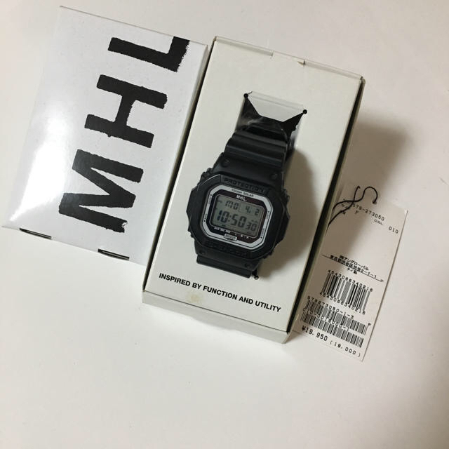 売れ筋がひ新作！ MHL - HOWELL MARGARET G-SHOCK ❤︎snd44様専用 コラボ 腕時計(デジタル)