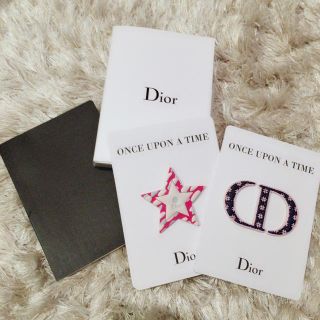 クリスチャンディオール(Christian Dior)のDior ステッカー&ノート(ノート/メモ帳/ふせん)