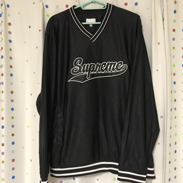 Supreme(シュプリーム)のかず様  サイズXL  supreme baseball warm up top メンズのトップス(その他)の商品写真