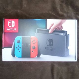 Nintendo Switch - 中古美品★ニンテンドースイッチ本体(ブルー／レッド)の通販｜ラクマ