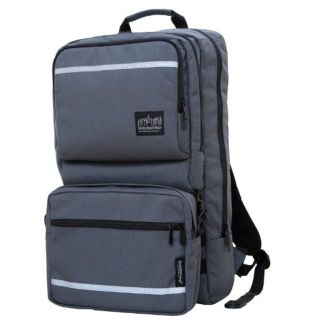 マンハッタンポーテージ(Manhattan Portage)の新品 Manhattan Portage METRO TECH Grey(バッグパック/リュック)