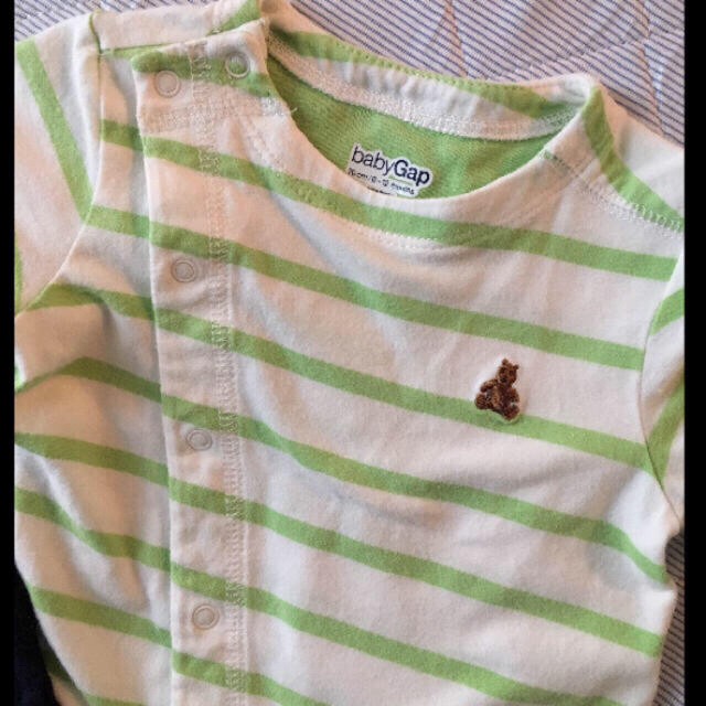 babyGAP(ベビーギャップ)のロンパース 3点セット miyo様専用 キッズ/ベビー/マタニティのベビー服(~85cm)(ロンパース)の商品写真