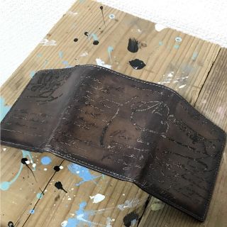 Berluti - skywalkerさま 専用 ベルルッティ 3つ折り財布 カリグラフィ