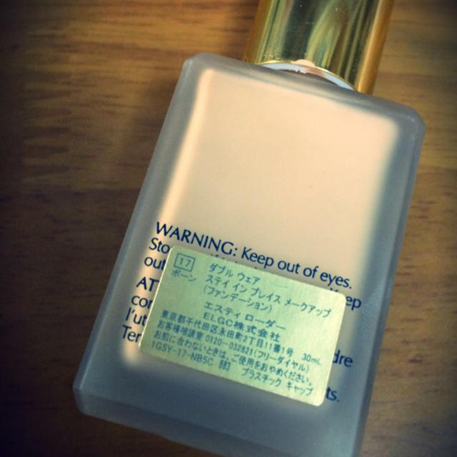 Estee Lauder(エスティローダー)のエスティーローダー / ダブルウェア コスメ/美容のベースメイク/化粧品(その他)の商品写真