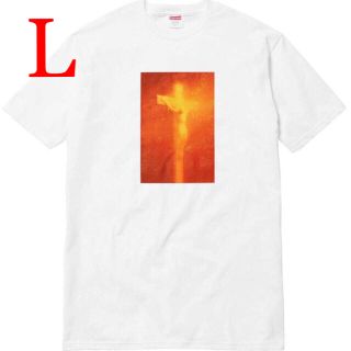 シュプリーム(Supreme)のSupreme Andres Serrano Piss Christ tee(Tシャツ/カットソー(半袖/袖なし))