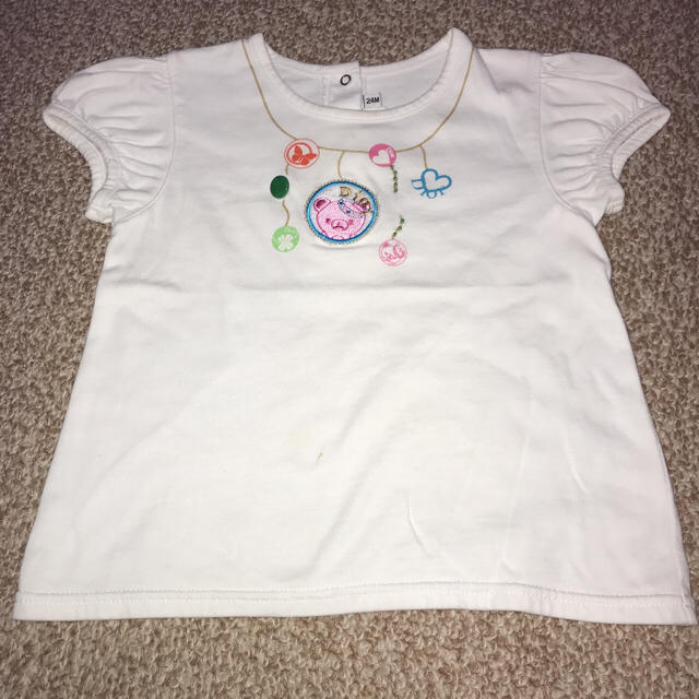 baby Dior(ベビーディオール)のトップス24M キッズ/ベビー/マタニティのキッズ服女の子用(90cm~)(Tシャツ/カットソー)の商品写真