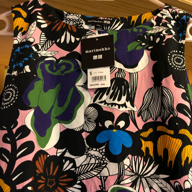 UNIQLO(ユニクロ)のUNIQLO marimekko コラボ レディースのワンピース(ひざ丈ワンピース)の商品写真