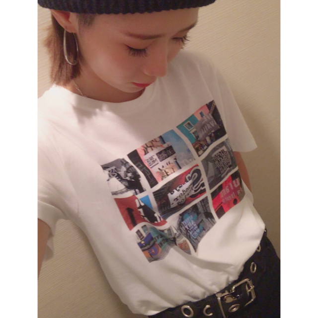 RAGEBLUE(レイジブルー)のTシャツ RAGEBLUE レディースのトップス(Tシャツ(半袖/袖なし))の商品写真