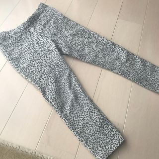 ザラキッズ(ZARA KIDS)のZARA ヒョウ柄パンツ 110センチ(パンツ/スパッツ)