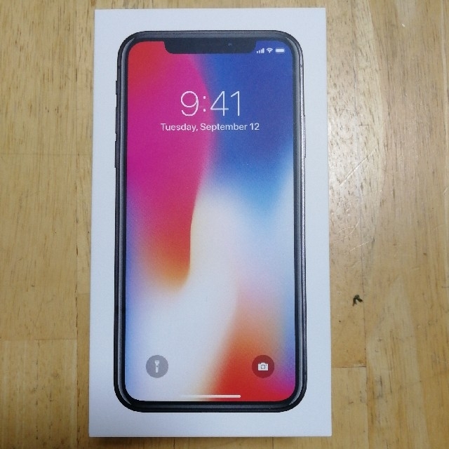 Apple(アップル)のiphonex スマホ/家電/カメラのスマートフォン/携帯電話(スマートフォン本体)の商品写真