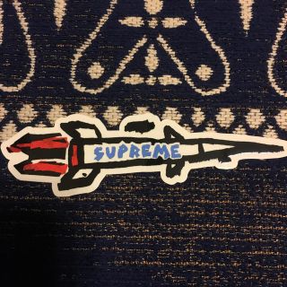 シュプリーム(Supreme)の  suprem  シュプリーム ステッカー シール(ノベルティグッズ)