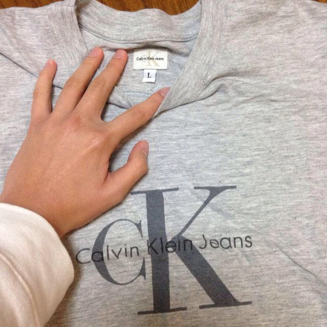 Calvin Klein(カルバンクライン)のカルバンクライン レディースのトップス(Tシャツ(半袖/袖なし))の商品写真