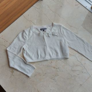 トミーヒルフィガー(TOMMY HILFIGER)のTOMMY HILFIGER　ボレロカーディガン(カーディガン)