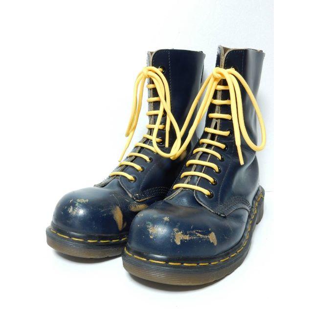 Dr.Martens - お取り置き!激レアカラー!茶芯!英国製 Dr.Martens - お取り置き!激レアカラー!茶芯!英国製