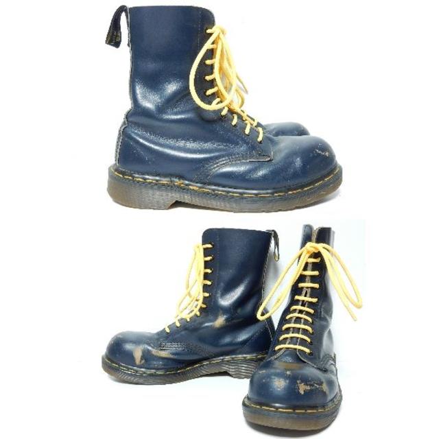 Dr.Martens - お取り置き!激レアカラー!茶芯!英国製 Dr.Martens - お取り置き!激レアカラー!茶芯!英国製