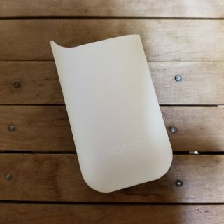 アイコス(IQOS)のiQOS  ケース  カバー  パールホワイト(タバコグッズ)