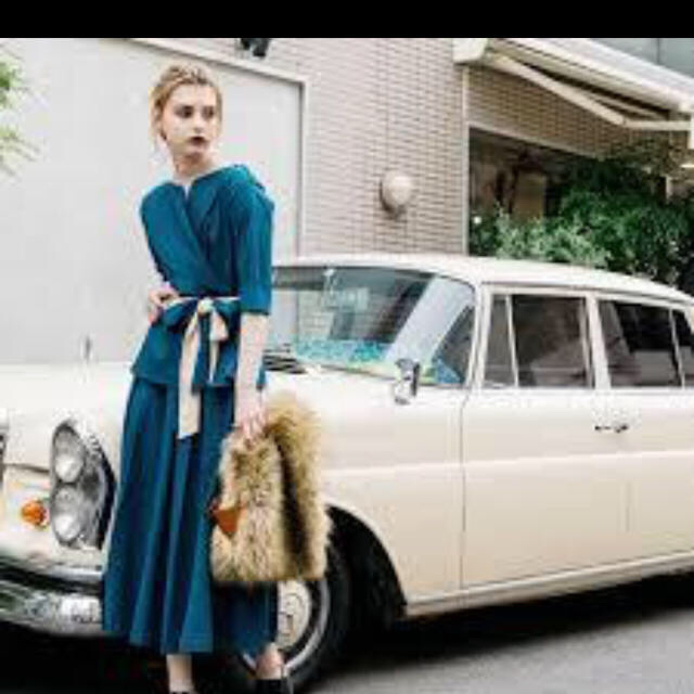 Ameri VINTAGE - AMERI VIOLA DOUBLE BELT DRESS の通販 by うにたん's