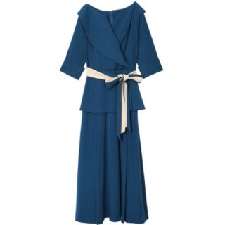 Ameri VINTAGE - AMERI VIOLA DOUBLE BELT DRESS の通販 by