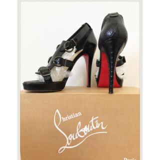 クリスチャンルブタン(Christian Louboutin)のクリスチャンルブタン超美品サンダル36.5日本23.5-24期間限定値下(ハイヒール/パンプス)