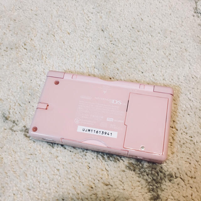 ニンテンドーDS(ニンテンドーDS)の任天堂ＤＳ Lite ノーブルピンク エンタメ/ホビーのゲームソフト/ゲーム機本体(携帯用ゲーム機本体)の商品写真