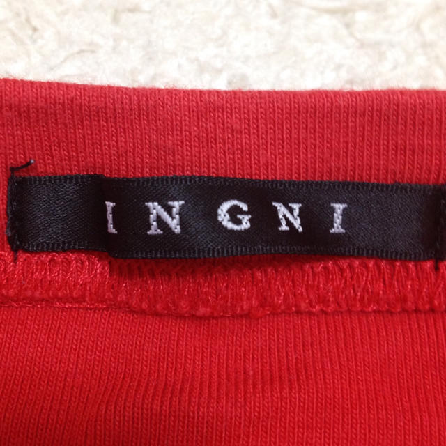 INGNI(イング)の送料込み♪INGNIベアトップ☆ レディースのトップス(ベアトップ/チューブトップ)の商品写真