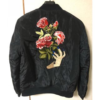UNDERCOVER - アンダーカバー MA1 刺繍の通販 by gmb|アンダーカバー
