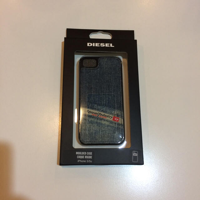 DIESEL(ディーゼル)のdiesel iPhone5/5S カバー　SEも可 新品 スマホ/家電/カメラのスマホアクセサリー(iPhoneケース)の商品写真