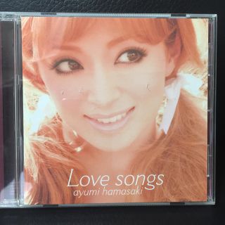 浜崎あゆみ アルバム Love songs(ポップス/ロック(邦楽))