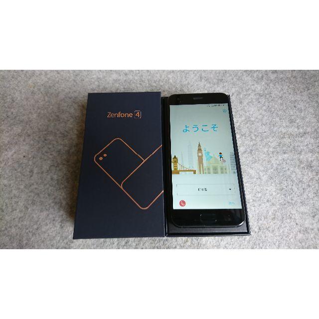 ASUS - 新品　国内版SIMフリー ASUS ZenFone 4 (ZE554KL) 黒