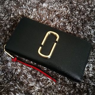 マークジェイコブス(MARC JACOBS)の新品　マークジェイコブス　ラウンドファスナー長財布(財布)