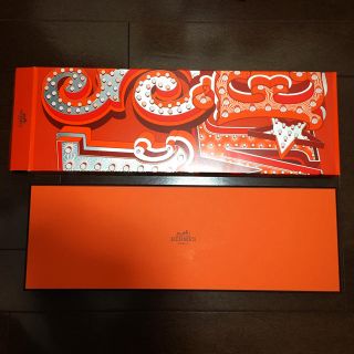 エルメス(Hermes)のHERMES エルメス ネクタイ用空箱(ネクタイ)