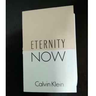 カルバンクライン(Calvin Klein)のラスト1つ☆ CK ETERNITY NOW 1.2ml 新品 未使用(香水(女性用))