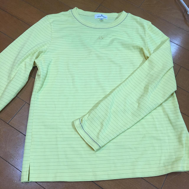 Courreges(クレージュ)のクレージュ  長袖  薄手  40サイズ レディースのトップス(カットソー(長袖/七分))の商品写真