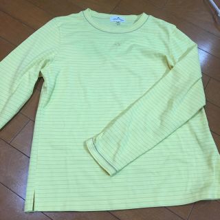 クレージュ(Courreges)のクレージュ  長袖  薄手  40サイズ(カットソー(長袖/七分))