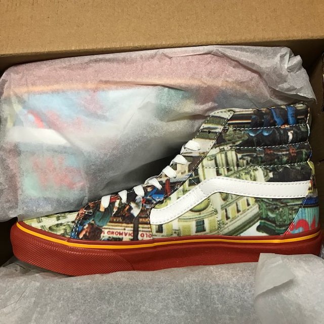 Vivienne Westwood(ヴィヴィアンウエストウッド)の27cm ANGLOMANIA × VANS SK8-HI マルチカラー メンズの靴/シューズ(スニーカー)の商品写真