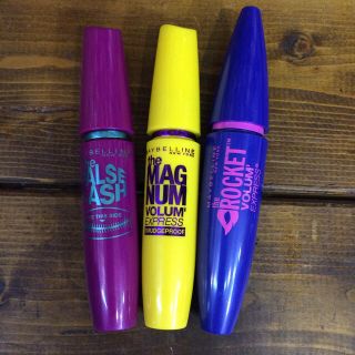 メイベリン(MAYBELLINE)の3本セット メイベリン マスカラ(マスカラ)