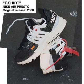 ナイキ(NIKE)のOff-White NIKE presto elephant38様専用(スニーカー)