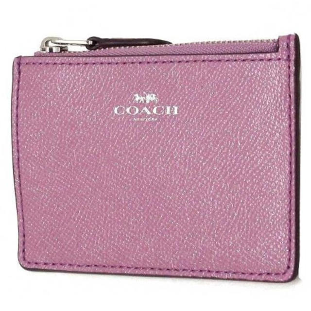 COACH(コーチ)のcoach♡パスケース♡小銭入れ レディースのファッション小物(名刺入れ/定期入れ)の商品写真