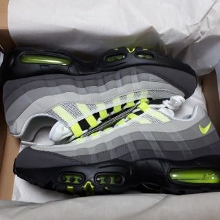 ナイキ(NIKE)の国内正規品 nike air max 95 og  2018年モデル 27センチ(スニーカー)