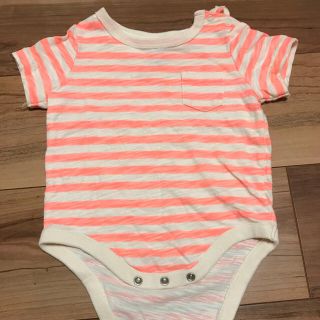 ベビーギャップ(babyGAP)の半袖ロンパース ベビーギャップ 美品(ロンパース)