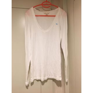 アバクロンビーアンドフィッチ(Abercrombie&Fitch)のアバクロ  ロングスリーブTシャツ(Tシャツ(長袖/七分))