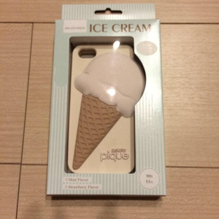 ジェラートピケ(gelato pique)のiPhoneケース♡アイスクリーム♡(モバイルケース/カバー)