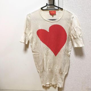 ヴィヴィアンウエストウッド(Vivienne Westwood)のvivienne westwood サマーニット(カットソー(半袖/袖なし))