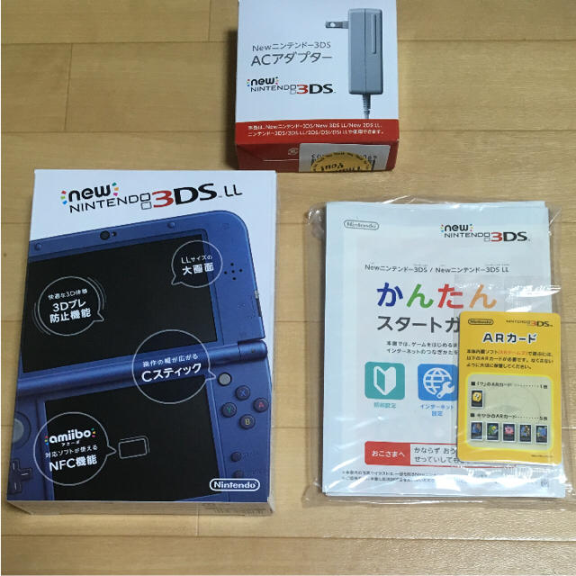 エンタメ/ホビー任天堂 3DSll 本体 品